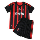 Conjunto Infantil Retrô Milan I 2008/09 - TOQUE ME VOY | Espanha 16 (3 a 4 años) / Sin personalización Otimizado