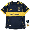Camiseta del Boca Juniors I 2025/26 - Versión del jugador - TOQUE ME VOY | Espanha S / Sin personalización / Libertadores Otimizado