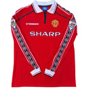 Camiseta del Retrô Manchester United I 1999 - Manga larga - TOQUE ME VOY | Espanha S / Sin personalización Otimizado