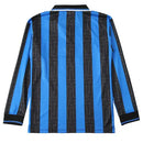 Camiseta Retrô Inter de Milão I 1997/98 - Manga larga - TOQUE ME VOY | Espanha S / Sin personalización Otimizado