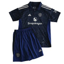 Conjunto Infantil Manchester United II 2024/25 - TOQUE ME VOY | Espanha 16 (3 a 4 años) / Sin personalización Otimizado