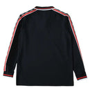 Camiseta del Retrô Manchester United II 1998 - Manga larga - TOQUE ME VOY | Espanha S / Sin personalización Otimizado