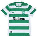 Camiseta Sporting I 2025/26 - TOQUE ME VOY | Espanha S / Sin personalización / Sin parche Otimizado
