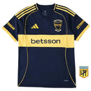 Camiseta Boca Juniors I 2025/26 - TOQUE ME VOY | Espanha S / Sin personalización / Superliga Argentina Otimizado