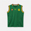 Camiseta Retrô Camerún I 2002 - TOQUE ME VOY | Espanha S / Sin personalización / Sin Parche Otimizado