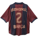 Camiseta Barcelona Remake 2000/01 - Travis Scott - TOQUE ME VOY | Espanha S Otimizado