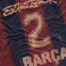 Camiseta Barcelona Remake 2000/01 - Travis Scott - TOQUE ME VOY | Espanha S Otimizado