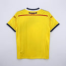 Camiseta Colombia I 2014 - TOQUE ME VOY | Espanha S / Con personalización / Copa del Mundo 2014 Otimizado
