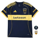 Camiseta Boca Juniors I 2025/26 - TOQUE ME VOY | Espanha S / Sin personalización / Libertadores Otimizado