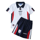 Conjunto Infantil Retrô Inglaterra I 1998 - TOQUE ME VOY | Espanha 16 (3 a 4 años) / Sin personalización Otimizado