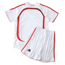 Conjunto Infantil Retrô Milan II 2006/07 - TOQUE ME VOY | Espanha 16 (3 a 4 años) / Sin personalización Otimizado