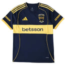Camiseta Boca Juniors I 2025/26 - TOQUE ME VOY | Espanha S / Sin personalización / Sin parche Otimizado