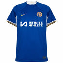 Camiseta del Chelsea I 2023/2024 - TOQUE ME VOY | Espanha S / Sin personalización / Sin parche Drop