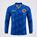 Camiseta Retrô Colombia II 1994 – Manga Larga - TOQUE ME VOY | Espanha S / Sin personalización Otimizado
