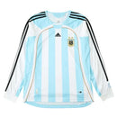 Camiseta del Retrô Argentina I 2006 - Manga larga - TOQUE ME VOY | Espanha S / Sin personalización / Sin parche Otimizado