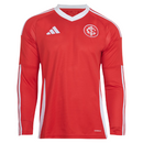 Camiseta del Internacional I 2025/26 - Manga larga - TOQUE ME VOY | Espanha S / Sin personalización / Sin parche Otimizado
