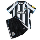 Conjunto Infantil Newcastle United I 2025/26 - TOQUE ME VOY | Espanha 16 (3 a 4 años) / Sin personalización Otimizado