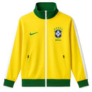 Chaqueta Retrô Selección Brasileña 2010 - TOQUE ME VOY | Espanha S TOQUE ME VOY | Espanha