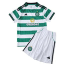 Conjunto Infantil Celtic I 2025/26 - TOQUE ME VOY | Espanha 16 (3 a 4 años) / Sin personalización Otimizado