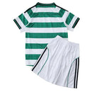Conjunto Infantil Celtic I 2025/26 - TOQUE ME VOY | Espanha 16 (3 a 4 años) / Sin personalización Otimizado