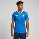Camiseta Retro Selección Brasileña II 1994 - TOQUE ME VOY | Espanha S / Con personalización Otimizado