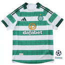 Camiseta del Celtic I 2025/26 - Versión del jugador - TOQUE ME VOY | Espanha S / Sin personalización / Champions League Otimizado