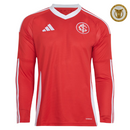 Camiseta del Internacional I 2025/26 - Manga larga - TOQUE ME VOY | Espanha S / Sin personalización / Brasileirão Otimizado
