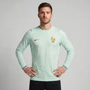 Camiseta Jugador Francia II 2026 Manga Larga