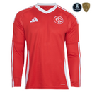 Camiseta del Internacional I 2025/26 - Manga larga - TOQUE ME VOY | Espanha S / Sin personalización / Libertadores Otimizado
