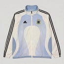 Chaqueta Retro Argentina 2006 Azul y Blanco - TOQUE ME VOY | Espanha S TOQUE ME VOY | Espanha