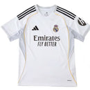 Camiseta Real Madrid I 2025/26 - TOQUE ME VOY | Espanha S / Sin personalización / Sin parche Otimizado
