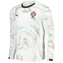 Camiseta del Portugal II 2025/26 - Manga larga - TOQUE ME VOY | Espanha S / Sin personalización / Sin parche Otimizado