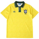 Camiseta del Retrô Seleção Brasileira I 1991-93 - TOQUE ME VOY | Espanha S / Sin personalización Otimizado