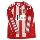 Camiseta del Retrô Bayern de Munique I 2010/11 - Manga larga - TOQUE ME VOY | Espanha S / Sin personalización Otimizado