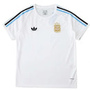 Camiseta Pre-Match Argentina 2025/26 – Blanca - TOQUE ME VOY | Espanha S Otimizado