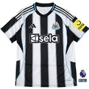 Camiseta del Newcastle United I 2025/26 - TOQUE ME VOY | Espanha S / Sin personalización / Premier League Otimizado