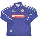 Camiseta Retrô Fiorentina I 1998/99 - Manga larga - TOQUE ME VOY | Espanha S / Sin personalización Otimizado