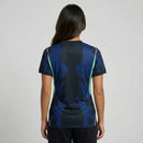 Camiseta Selección Brasileña II 2026 – Mujer - TOQUE ME VOY | Espanha S / Sin personalización / Sin parche Otimizado