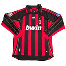 Camiseta del Manga larga Retrô Milan I 2006/2007 - Ronaldo 99 - TOQUE ME VOY | Espanha S / Sin parche Otimizado