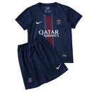 Conjunto Infantil PSG I 2025/26 - TOQUE ME VOY | Espanha 16 (3 a 4 años) / Sin personalización Otimizado