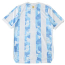 Camiseta del Retrô Argentina I 2021 - TOQUE ME VOY | Espanha S / Sin personalización Otimizado