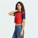 Cropped España I 2026 - TOQUE ME VOY | Espanha S / Sin personalización / Sin Parche Otimizado