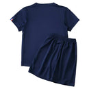 Conjunto Infantil PSG I 2025/26 - TOQUE ME VOY | Espanha 16 (3 a 4 años) / Sin personalización Otimizado