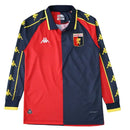 Camiseta Genoa I 2025/26 – Manga Larga - TOQUE ME VOY | Espanha S / Sin personalización / Sin parche Otimizado