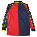 Camiseta Genoa I 2025/26 – Manga Larga - TOQUE ME VOY | Espanha S / Sin personalización / Sin parche Otimizado