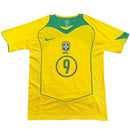 Camiseta del Retrô Seleção Brasileira I 2004-06 - TOQUE ME VOY | Espanha S / Sin personalización Otimizado