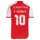 Camiseta del Internacional I 2024/2025 - Todos os Patrocínios - TOQUE ME VOY | Espanha S / A. Patrick 10 / Sin parche Otimizado