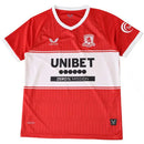 Camiseta Middlesbrough I 2025/26 - TOQUE ME VOY | Espanha S / Sin personalización / Sin parche Otimizado