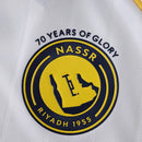 Camiseta del Al-Nassr III 2025/26 - Versión del jugador - TOQUE ME VOY | Espanha S / Sin personalización / Sin parche Otimizado