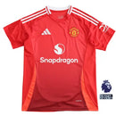 Camiseta del Manchester United I 2024/2025 - TOQUE ME VOY | Espanha S / Sin personalización / Sin parche Otimizado